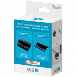 Подставка Nintendo Wii U GamePad Cradle + Stand