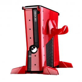 Корпус Calibur11 Base Vault Xbox 360 Red